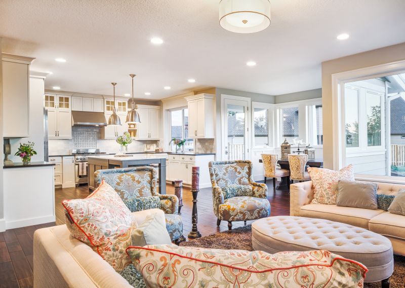 Open-Concept Kitchen Design