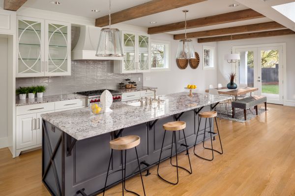 Kitchen Cabinet Renovation in Bedford