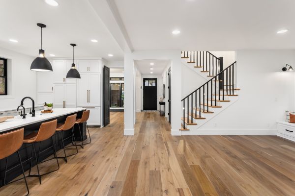 Kitchen Floor Replacement in Bedford
